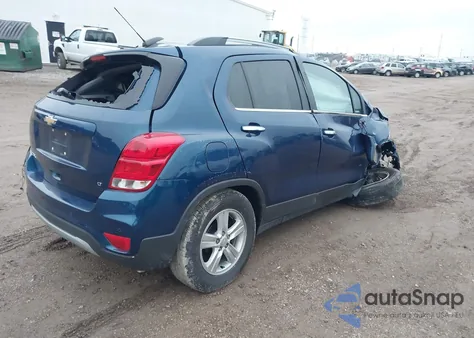 2020 Chevrolet Trax Fwd Lt from USA, damaged, VIN 3GNCJLSB7LL342294
